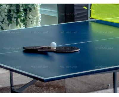 Mesa de PingPong Clásica Azul Mesa de PingPong Clásica Azul